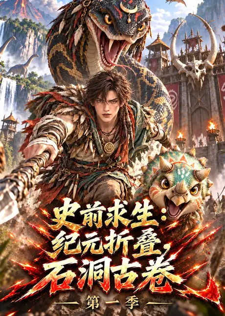 史前求生纪元折叠石洞古卷第一季(120集)AI短剧 (2026) 史前求生纪元折叠石洞古卷第一季(120集)AI短剧 (2026)