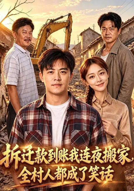 拆迁款到账我连夜搬家,全村人都成了笑话(80集)万家乐&王依海 (2026) 拆迁款到账我连夜搬家,全村人都成了笑话(80集)万家乐&王依海 (2026)