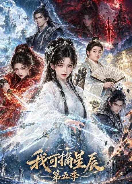 我可摘星辰第五季（134集）AI短剧 (2026)