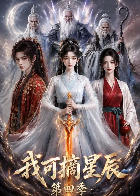 我可摘星辰第四季(119集)AI短剧 (2026) 我可摘星辰第四季(119集)AI短剧 (2026)
