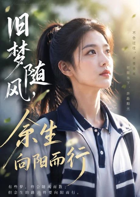 旧梦随风，余生向阳而行（55集）AI短剧 (2026)