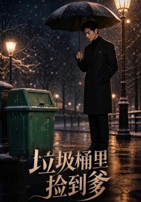 垃圾桶里捡到爹（50集）AI短剧 (2026)