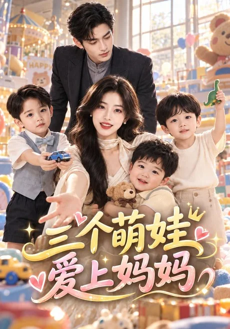 三个萌娃爱上妈妈(77集)AI短剧 (2026) 三个萌娃爱上妈妈(77集)AI短剧 (2026)