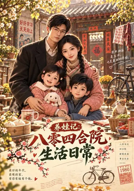 养娃记:八零四合院生活日常(191集)AI短剧 (2026) 养娃记:八零四合院生活日常(191集)AI短剧 (2026)