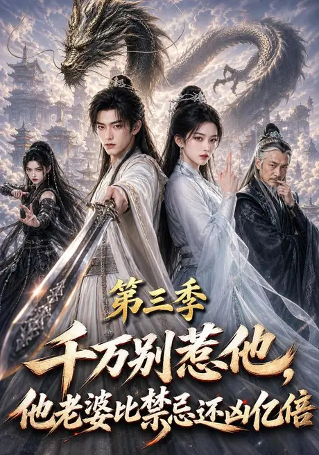 千万别惹他，他老婆比禁忌还凶亿倍第三季（133集）AI短剧 (2026)