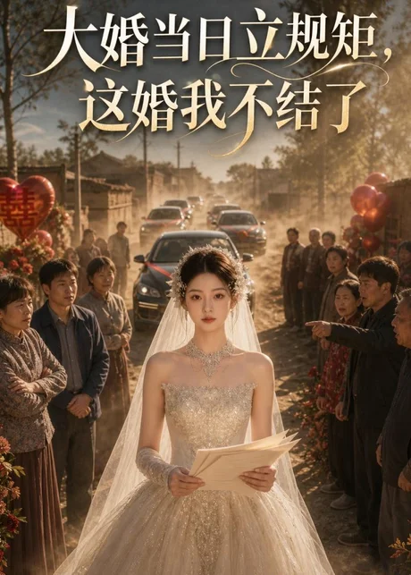 大婚当日立规矩,这婚我不结了(46集)AI短剧 (2026) 大婚当日立规矩,这婚我不结了(46集)AI短剧 (2026)