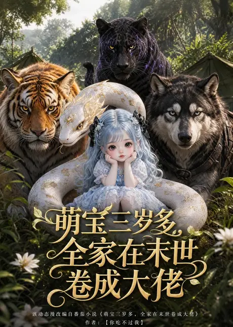 萌宝三岁多,全家在末世卷成大佬(323集)AI短剧 (2026) 萌宝三岁多,全家在末世卷成大佬(323集)AI短剧 (2026)