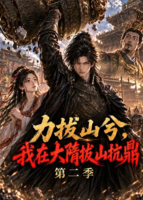 力拔山兮,我在大隋拔山抗鼎第二季(384集)AI短剧 (2026) 力拔山兮,我在大隋拔山抗鼎第二季(384集)AI短剧 (2026)