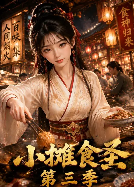 小摊食圣第三季(224集)AI短剧 (2026) 小摊食圣第三季(224集)AI短剧 (2026)