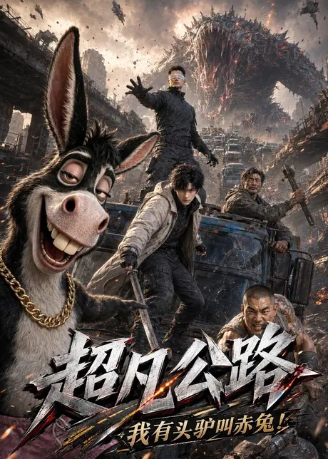 超凡公路：我有头驴叫赤兔！（211集）AI短剧 (2026)