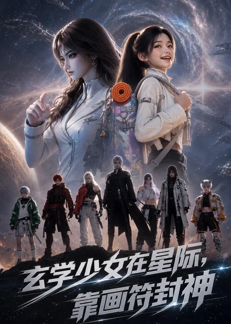 玄学少女在星际,靠画符封神(84集)AI短剧 (2026) 玄学少女在星际,靠画符封神(84集)AI短剧 (2026)