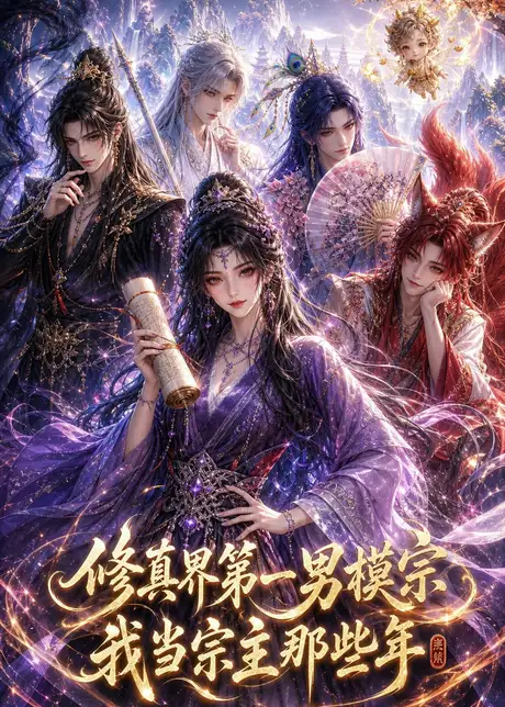 修真界第一男模宗，我当宗主那些年（77集）AI短剧 (2026)