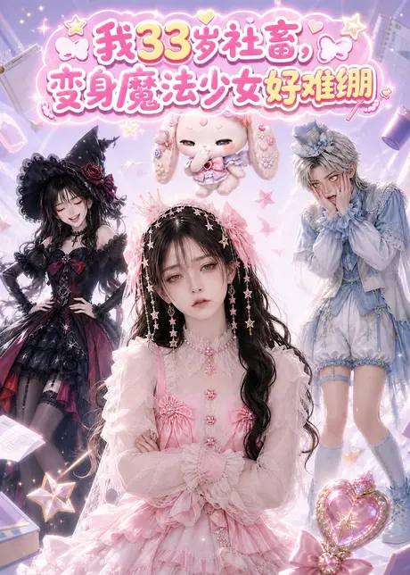 我33岁社畜,变身魔法少女好难绷(60集)AI短剧 (2026) 我33岁社畜,变身魔法少女好难绷(60集)AI短剧 (2026)
