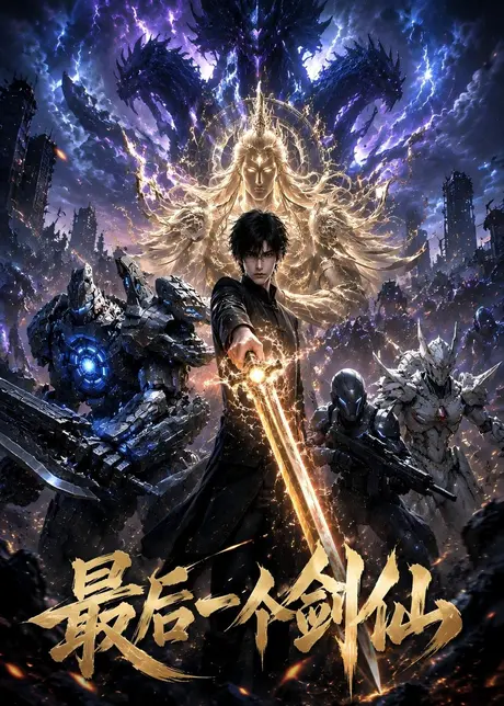 最后一个剑仙(88集)AI短剧 (2026) 最后一个剑仙(88集)AI短剧 (2026)