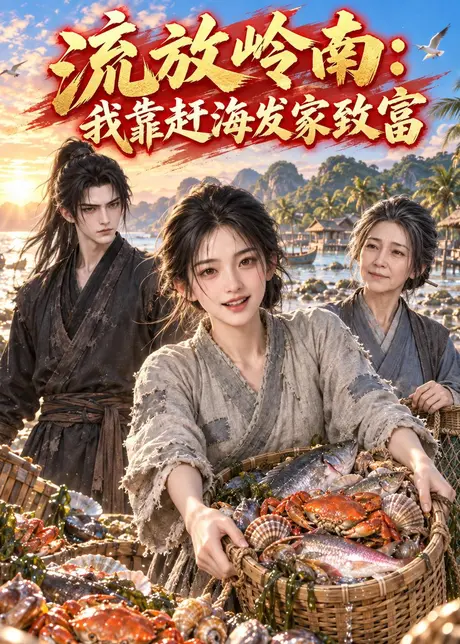 流放岭南,我靠赶海发家致富(242集)AI短剧 (2026) 流放岭南,我靠赶海发家致富(242集)AI短剧 (2026)