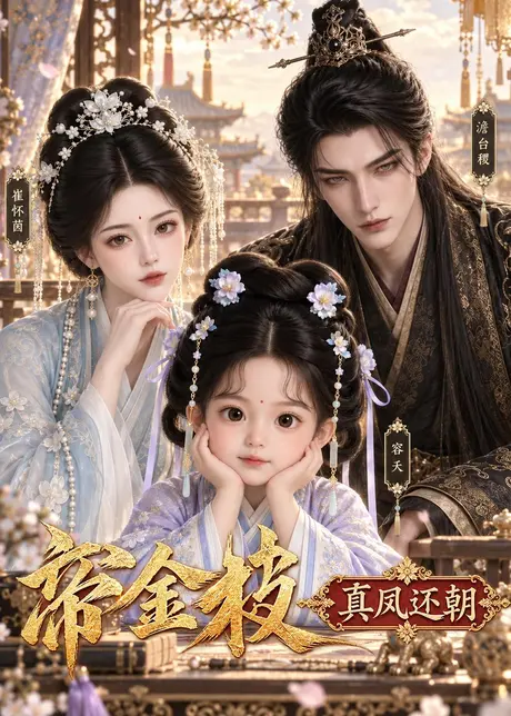 帝金枝真凤还朝(133集)AI短剧 (2026) 帝金枝真凤还朝(133集)AI短剧 (2026)
