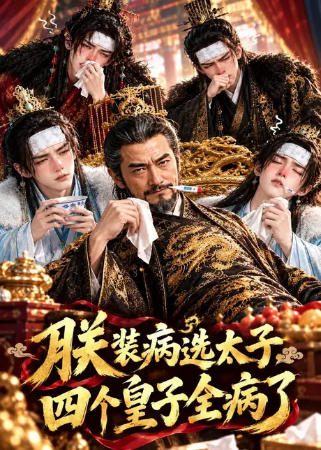 朕装病选太子,四个皇子全病了(56集)AI短剧 (2026) 朕装病选太子,四个皇子全病了(56集)AI短剧 (2026)