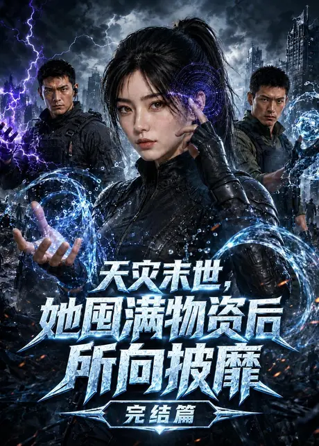 天灾末世,她囤满物资后所向披靡完结篇(226集)AI短剧 (2026) 天灾末世,她囤满物资后所向披靡完结篇(226集)AI短剧 (2026)