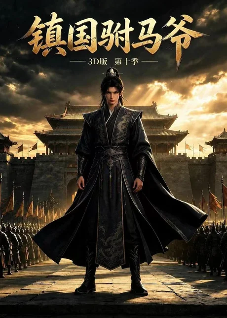 镇国驸马爷3D版第十季(1000集)AI短剧 (2026) 镇国驸马爷3D版第十季(1000集)AI短剧 (2026)