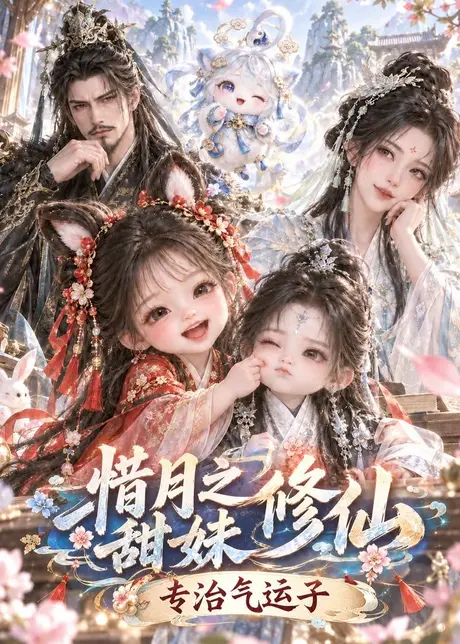 惜月之甜妹修仙专治气运子(100集)AI短剧 (2026) 惜月之甜妹修仙专治气运子(100集)AI短剧 (2026)
