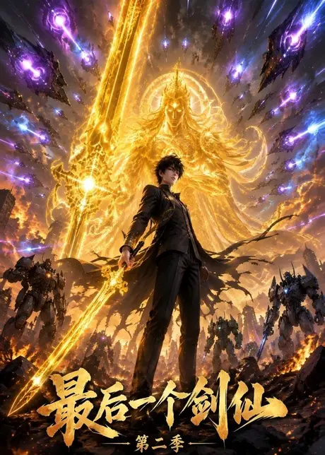 最后一个剑仙第二季(110集)AI短剧 (2026) 最后一个剑仙第二季(110集)AI短剧 (2026)