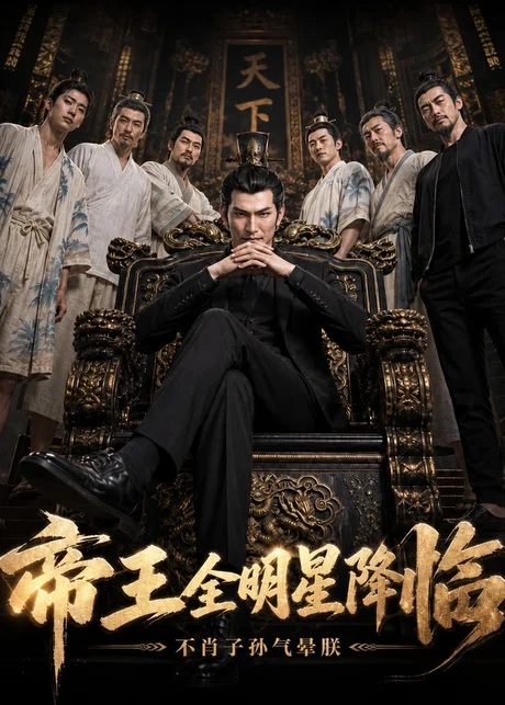 帝王全明星降临不肖子孙气晕朕(126集)AI短剧 (2026) 帝王全明星降临不肖子孙气晕朕(126集)AI短剧 (2026)