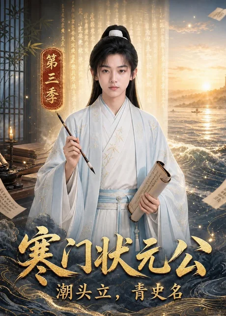寒门状元公潮头立青史名第三季(95集)AI短剧 (2026) 寒门状元公潮头立青史名第三季(95集)AI短剧 (2026)