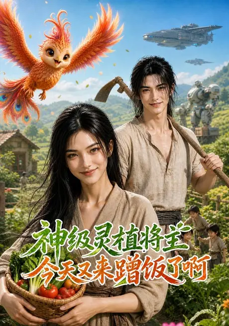 神级灵植:将主今天又来蹭饭了啊(77集)AI短剧 (2026) 神级灵植:将主今天又来蹭饭了啊(77集)AI短剧 (2026)