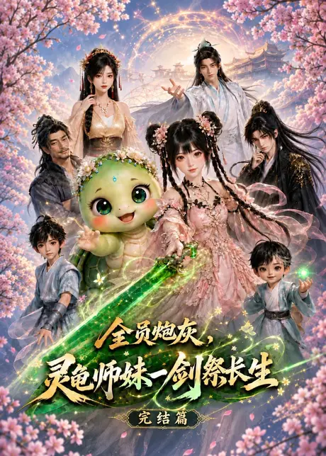 全员炮灰,灵龟师妹一剑祭长生完结篇(110集)AI短剧 (2026) 全员炮灰,灵龟师妹一剑祭长生完结篇(110集)AI短剧 (2026)