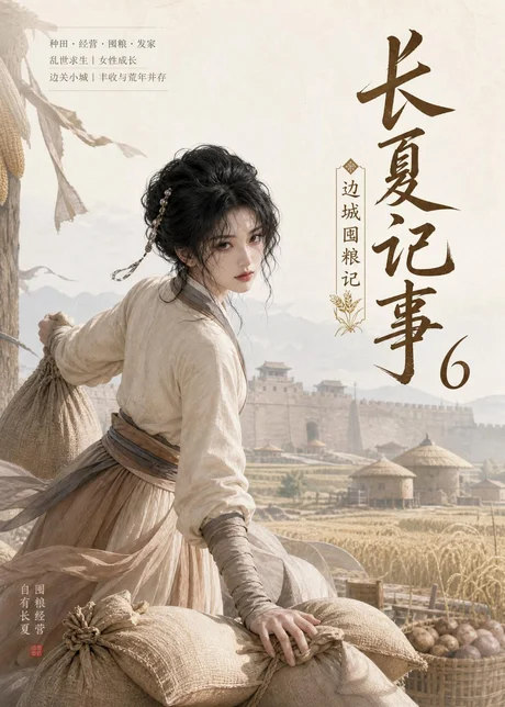 长夏记事6，边城屯粮记（99集）AI短剧 (2026)