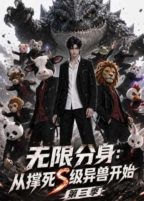 无限分身:从撑死S级异兽开始第三季(204集)AI短剧 (2026) 无限分身:从撑死S级异兽开始第三季(204集)AI短剧 (2026)