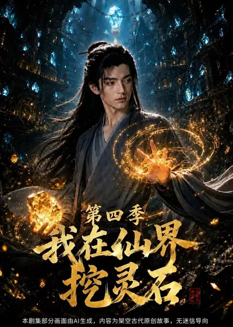 我在仙界挖灵石第四季(162集)AI短剧 (2026) 我在仙界挖灵石第四季(162集)AI短剧 (2026)