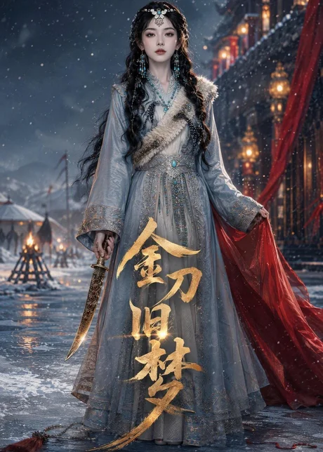 金刀旧梦(50集)AI短剧 (2026) 金刀旧梦(50集)AI短剧 (2026)