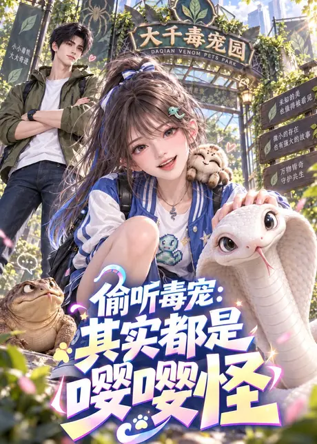 偷听毒宠：其实都是嘤嘤怪（107集）AI短剧 (2026)