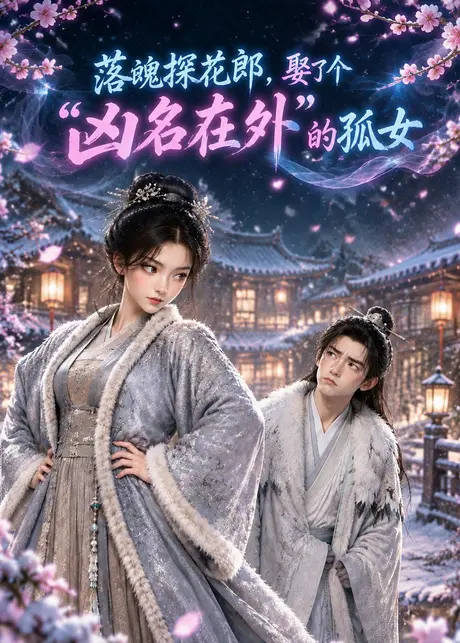落魄探花郎，娶了个“凶名在外”的孤女（49集）AI短剧 (2026)