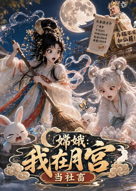 嫦娥：我在月宫当社畜（70集）AI短剧 (2026)
