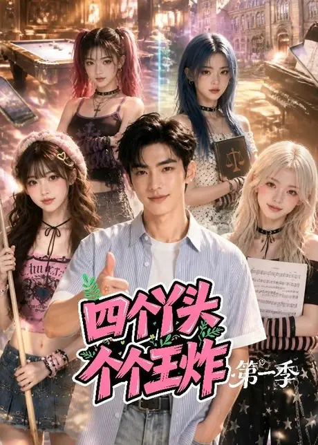 四个丫头个个王炸第一季(96集)AI短剧 (2026) 四个丫头个个王炸第一季(96集)AI短剧 (2026)