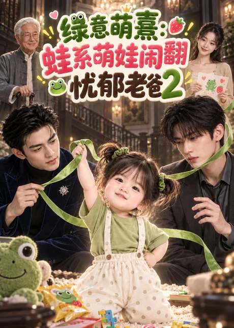 绿意萌熹:蛙系萌娃闹翻忧郁老爸2(123集)AI短剧 (2026) 绿意萌熹:蛙系萌娃闹翻忧郁老爸2(123集)AI短剧 (2026)
