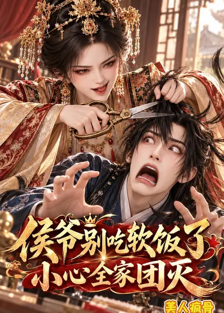 侯爷别吃软饭了小心全家团灭美人疯骨(141集)AI短剧 (2026) 侯爷别吃软饭了小心全家团灭美人疯骨(141集)AI短剧 (2026)