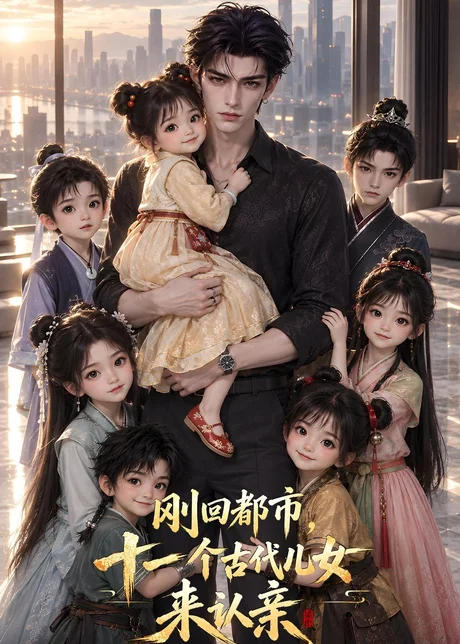 刚回都市,十一个古代儿女来认亲(80集)AI短剧 (2026) 刚回都市,十一个古代儿女来认亲(80集)AI短剧 (2026)