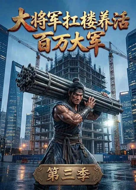 大将军扛楼养活百万大军第三季(139集)AI短剧 (2026) 大将军扛楼养活百万大军第三季(139集)AI短剧 (2026)