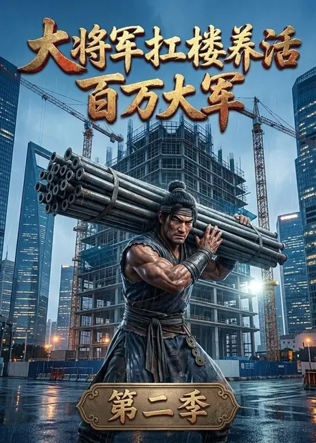 大将军扛楼养活百万大军第二季(203集)AI短剧 (2026) 大将军扛楼养活百万大军第二季(203集)AI短剧 (2026)