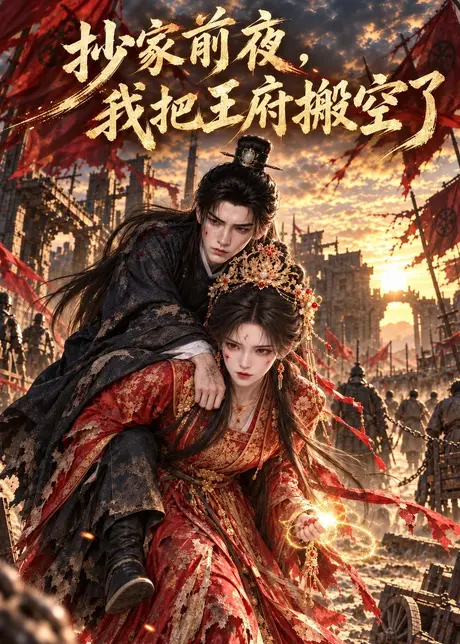 抄家前夜，我把王府搬空了（101集）AI短剧 (2026)