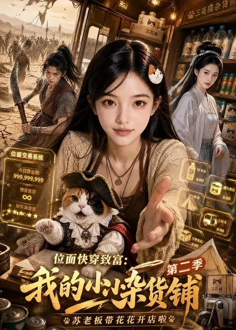 位面快穿致富:我的小小杂货铺第二季(349集)AI短剧 (2026) 位面快穿致富:我的小小杂货铺第二季(349集)AI短剧 (2026)
