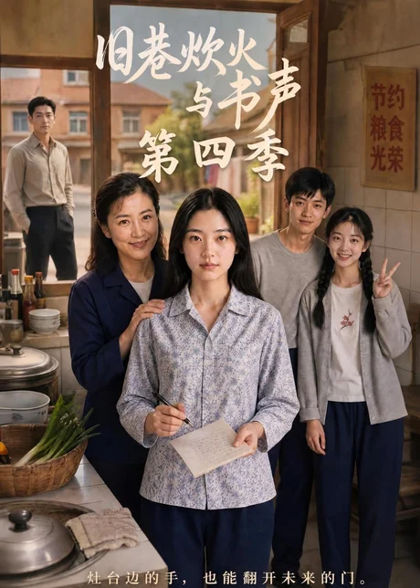 旧巷炊火与书声第四季（109集）AI短剧 (2026)