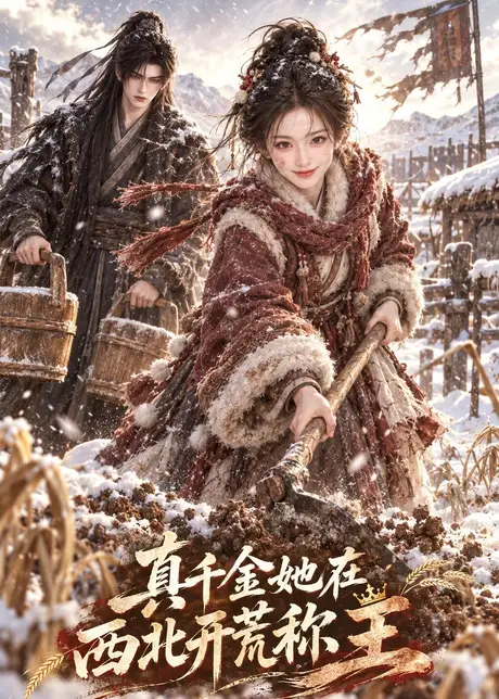 真千金她在西北开荒称王(90集)AI短剧 (2026) 真千金她在西北开荒称王(90集)AI短剧 (2026)