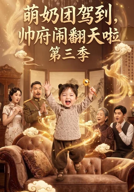 萌奶团驾到,帅府闹翻天啦第三季(179集)AI短剧 (2026) 萌奶团驾到,帅府闹翻天啦第三季(179集)AI短剧 (2026)