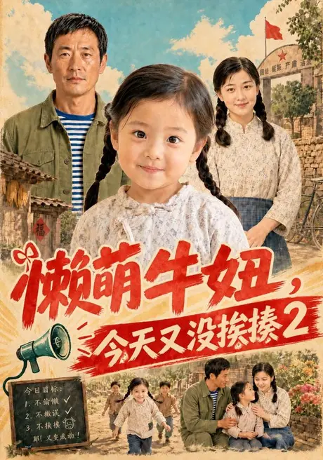 懒萌牛妞，今天又没挨揍2（189集）AI短剧 (2026)