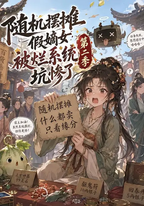 随机摆摊假嫡女被烂系统坑惨了第二季(115集)AI短剧 (2026) 随机摆摊假嫡女被烂系统坑惨了第二季(115集)AI短剧 (2026)