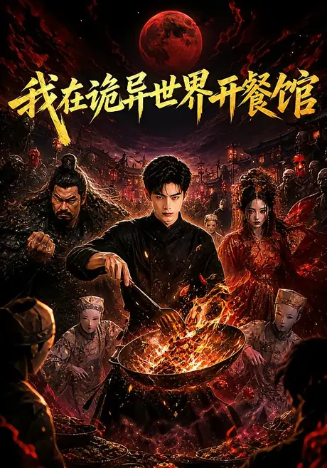 我在诡异世界开餐馆（82集）AI短剧 (2026)
